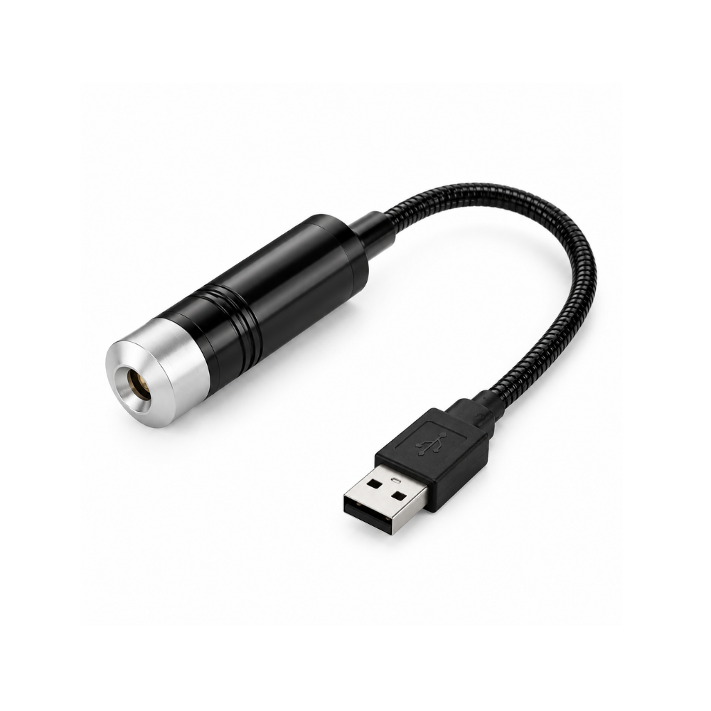 USB Flexible LED Light – Portable Gooseneck Reading & Work Lamp
